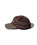 画像4: 【glamb 2025 Winter先行予約】glamb グラム / Trad Textile Cap (2色展開) (4)