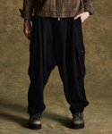 画像16: 【glamb 2025 Winter先行予約】glamb グラム / Structure Tuck Cargo Pants (2色展開) (16)
