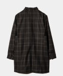 画像5: 【glamb 2025 Winter先行予約】glamb グラム / Blue Noise Stand Collar Coat (2色展開) (5)