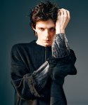 画像8: 【glamb 2025 Winter先行予約】glamb グラム /  Damage Glitter Knit (2色展開) (8)
