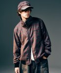 画像13: 【glamb 2025 Winter先行予約】glamb グラム / High Neck Track Jacket (3色展開) (13)
