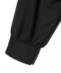 画像6: 【glamb 2025 Winter先行予約】glamb グラム / Suit Fabric High Neck Shirt (2色展開) (6)