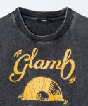 画像4: 【glamb 2025 Winter先行予約】glamb グラム / Layered Acid Cutsew (2色展開) (4)
