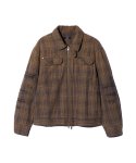 画像2: 【glamb 2025 Winter先行予約】glamb グラム / Damage Craft Blouson (2色展開) (2)