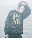 画像17: 【glamb 2025 Winter先行予約】glamb グラム / Punk Flower Knit (2色展開) (17)