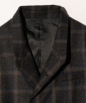 画像6: 【glamb 2025 Winter先行予約】glamb グラム / Blue Noise Stand Collar Coat (2色展開) (6)