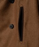 画像7: 【glamb 2025 Winter先行予約】glamb グラム / Carol Pea Coat (3色展開) (7)