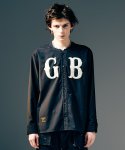 画像11: 【glamb 2025 Winter先行予約】glamb グラム / Stripe Baseball Shirt (2色展開) (11)