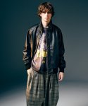 画像13: 【glamb 2025 Winter先行予約】glamb グラム / Leather Bomber Jacket (2色展開) (13)