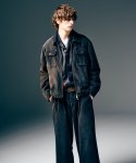 画像9: 【glamb 2025 Winter先行予約】glamb グラム / Vintage Slacks (1色展開) (9)