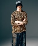 画像9: 【glamb 2025 Winter先行予約】glamb グラム / Leopard Mock Neck Cutsew (2色展開) (9)