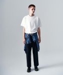 画像13: 【glamb 2025 Winter先行予約】glamb グラム / Splash Damage Flannel Shirt (1色展開) (13)