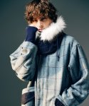 画像16: 【glamb 2025 Winter先行予約】glamb グラム / High Neck Short Mods Coat (3色展開) (16)