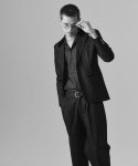 画像22: 【glamb 2025 Winter先行予約】glamb グラム / Blue Noise Tailored Set Up (3色展開) (22)