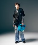 画像13: 【glamb 2025 Winter先行予約】glamb グラム / Vinyl Cover T-Shirt (1色展開) (13)