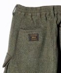 画像10: 【glamb 2025 Winter先行予約】glamb グラム / Asymmetry Cargo Tweed Pants (2色展開) (10)