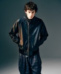 画像10: 【glamb 2025 Winter先行予約】glamb グラム / Leather Bomber Jacket (2色展開) (10)