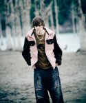 画像25: 【glamb 2025 Winter先行予約】glamb グラム / High Neck Corduroy Ranch Jacket (3色展開) (25)