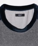 画像4: 【glamb 2025 Winter先行予約】glamb グラム / Spin Logo Velour Sweat (3色展開) (4)