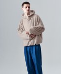画像28: 【glamb 2025 Winter先行予約】glamb グラム / Blue Noise Shaggy Hoodie (2色展開) (28)