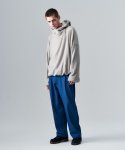 画像13: 【glamb 2025 Winter先行予約】glamb グラム / Blue Noise Tuck Slacks (2色展開) (13)