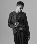 画像14: 【glamb 2025 Winter先行予約】glamb グラム / Blue Noise Low Gauge Rib Knit (3色展開) (14)