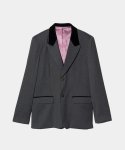 画像2: 【glamb 2025 Winter先行予約】glamb グラム / Blue Noise Tailored Jacket (3色展開) (2)
