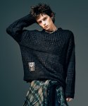 画像8: 【glamb 2025 Winter先行予約】glamb グラム / Backstage Knit (2色展開) (8)