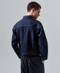 画像27: 【glamb 2025 Winter先行予約】glamb グラム / Blue Noise Denim Jacket (2色展開) (27)