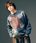 画像11: 【glamb 2025 Winter先行予約】glamb グラム / Punk Flower Knit (2色展開) (11)