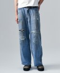 画像12: 【glamb 2025 Winter先行予約】glamb グラム / Rebirth Denim (2色展開) (12)
