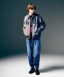 画像17: 【glamb 2025 Winter先行予約】glamb グラム / Deformed Knit Denim (2色展開) (17)