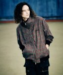 画像24: 【glamb 2025 Winter先行予約】glamb グラム / High Neck Track Jacket (3色展開) (24)