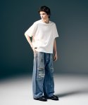 画像12: 【glamb 2025 Winter先行予約】glamb グラム / Vintage Fade T-Shirt (2色展開) (12)