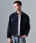 画像23: 【glamb 2025 Winter先行予約】glamb グラム / Blue Noise Denim Jacket (2色展開) (23)