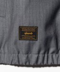 画像6: 【glamb 2025 Winter先行予約】glamb グラム / Stripe Coach Jacket (2色展開) (6)