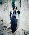 画像19: 【glamb 2025 Winter先行予約】glamb グラム / Stripe Baseball Shirt (2色展開) (19)