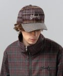画像12: 【glamb 2025 Winter先行予約】glamb グラム / Trad Textile Cap (2色展開) (12)