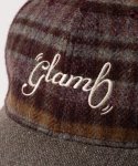 画像5: 【glamb 2025 Winter先行予約】glamb グラム / Trad Textile Cap (2色展開) (5)
