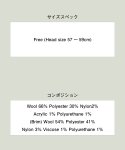 画像25: 【glamb 2025 Winter先行予約】glamb グラム / Trad Textile Cap (2色展開) (25)