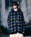 画像15: 【glamb 2025 Winter先行予約】glamb グラム / Check Knit Hoodie (2色展開) (15)