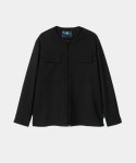 画像5: 【glamb 2025 Winter先行予約】glamb グラム / Blue Noise Minimal Shirt Set Up (2色展開) (5)