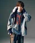 画像18: 【glamb 2025 Winter先行予約】glamb グラム / High Neck Short Mods Coat (3色展開) (18)