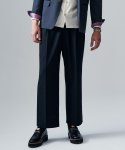 画像9: 【glamb 2025 Winter先行予約】glamb グラム / Blue Noise Tuck Slacks (2色展開) (9)
