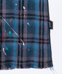 画像5: 【glamb 2025 Winter先行予約】glamb グラム / Splash Damage Flannel Shirt (1色展開) (5)