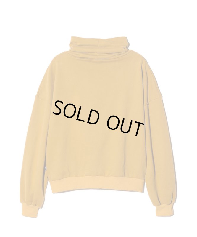 画像3: 【glamb 2025 Winter先行予約】glamb グラム / High Neck Balloon Sweat (2色展開) (3)