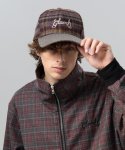 画像13: 【glamb 2025 Winter先行予約】glamb グラム / Trad Textile Cap (2色展開) (13)