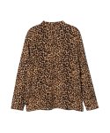 画像3: 【glamb 2025 Winter先行予約】glamb グラム / Leopard Mock Neck Cutsew (2色展開) (3)
