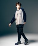 画像14: 【glamb 2025 Winter先行予約】glamb グラム / Snow Wash Cargo Pants (1色展開) (14)