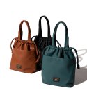 画像11: 【glamb 2025 Winter先行予約】glamb グラム / Synth Leather Drawstring Bag (3色展開) (11)